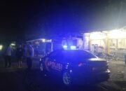 Polsek Labuhan Haji Gelar Patroli Malam untuk Cipta Kondisi di Wilayah Pesisir