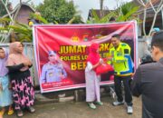 Kapolres Lombok Timur Gelar Baksos Jumat Berkah dan Silaturahmi di Desa Tetebatu