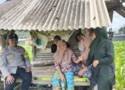 Bhabinkamtibmas Desa Suwangi Gelar Silaturahmi dan Sosialisasi Kopdes Merah Putih