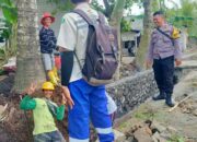 Bhabinkamtibmas Paok Pampang Laksanakan SIlaturrahmi dan Ajak Warga Jaga Persatuan