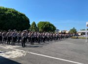 Polres Lombok Timur Gelar Apel Kesiapan Pengamanan Hultah NWDI ke-90