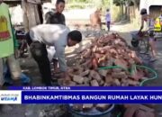 Bhabinkamtibmas Desa Bagik Papan diwawancarai Langsung Polri TV