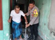 Bhabinkamtibmas Desa Bagik Papan Laksanakan Silaturahmi Dan Serahkan Bantuan