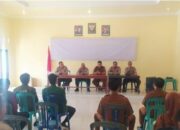 Kepolisian Resor Lombok Timur Gelar Sosialisasi Kamtibmas di Desa Dames Damai