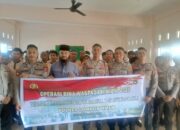 Operasi Bina Waspada Hari ke-8, Polres Lotim Gelar Sambang dan Binluh Kamtibmas di Ponpes As-Sunnah