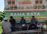 Bhabinkamtibmas Desa Semaya Laksanakan Giat Kunjungan Dan Silaturahmi Bersama Warga