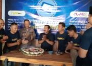 Kasi Humas Polres Lotim Hadiri Raker Dan Milad Ke-7 Fwmo Lombok Timur