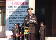 Kapolres Lotim Himbau Seluruh Personel Untuk Tidak Hidup Hedon