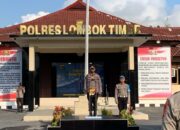 Waka Polres Lotim Pimpin Apel Pagi, Ini Hal yang Disampaikan