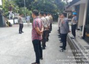 Kapolsek Sikur Tekankan Pengawasan Ketat Terhadap PNPP untuk Cegah Pelanggaran Disiplin