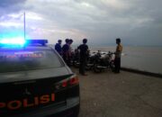 Polsek Labuhan Haji Gelar Patroli Sore Guna Stabilitas Kamtibmas