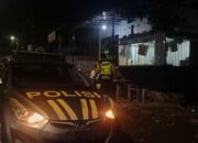 Personel Polsek Suela Gencarkan Patroli Malam, Jaga Kondusifitas Wilayah