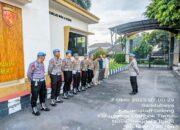 Kasi Propam Polres Lotim Sosialisasikan Whistle Blower System dan SP4N LAPOR Kepada Anggota