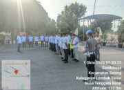 Polres Lombok Timur Gelar Apel Fungsi, Tekankan Pengendalian dan Pencegahan Pelanggaran