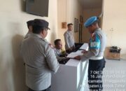 Konsep OtomatisPolres Lombok Timur Laksanakan Pengawasan di Polres dan Polsek Jajaran Guna Mencegah Pelanggaran Disiplin