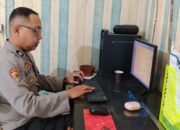 Personel Siwas Polres Lombok Timur Laksanakan Monitoring Laporan dan Tindak Lanjut Whistle Blower System (WBS) serta SP4N Lapor
