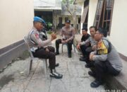Kanit Propam Polsek Terara Sosialisasikan Larangan Gaya Hidup Hedon Kepada Anggota