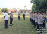 Kanit Propam Polsek Sikur Laksanakan Optimalisasi Pengawasan Terhadap PNPP Guna Cegah Pelanggaran Disiplin