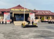 Waka Polres Lotim Pimpin Apel Pagi, Personel Diharapkan Tetap Laksanakan Tugas dengan Penuh Semangat