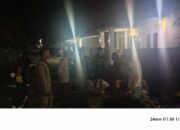 Antisipasi Terjadinya Tindak Pidana Polsek Sambelia Lakukan Patroli Malam