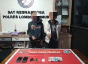 DUA PRIA ASAL MATARAM DITANGKAP DI LOTIM: POLISI GAGALKAN PEREDARAN SABU