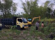 Bhabinkamtibmas Masbagik Timur Laksanakan Cek Lahan Ketahanan Pangan Bergizi