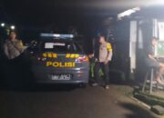 Polsek Wanasaba Tingkatkan Keamanan di Jalur Utara dengan Lakukan Patroli