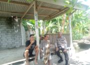 Bhabinkamtibmas Kelurahan Kelayu Selatan Laksanakan Sambang Dan Silaturahmi Dengan Warga