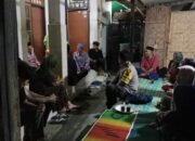 BHABINKAMTIBMAS DESA TEROS SAMBANG DESA DAN MELAYAT KE RUMAH DUKA WARGA SELUNGKEP
