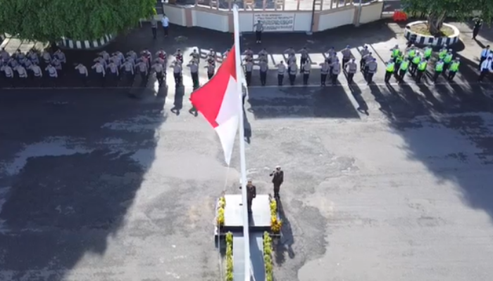 Polres Lombok Timur Gelar Upacara Peringatan Hari Ibu ke-97 Tahun 2025