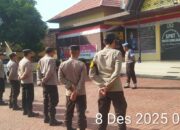 Ps. Kanit Propam Polsek Suralaga Sosialisasikan Perpol No. 7 Tahun 2022 untuk Cegah Pelanggaran Disiplin